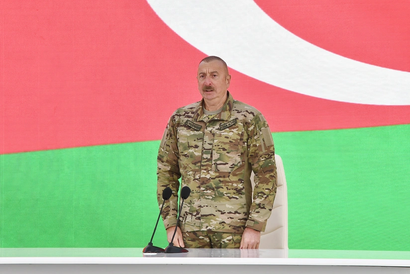 Prezident: Sarkisyan acı məğlubiyyətdən sonra mənə torpaqları qaytarmaq sözü vermişdi