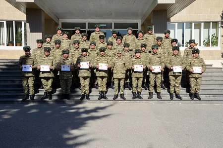 Graduation ceremonies held at Training and Educational Center