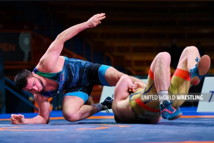 Zagreb Open: Еще 3 азербайджанских борца завоевали медали