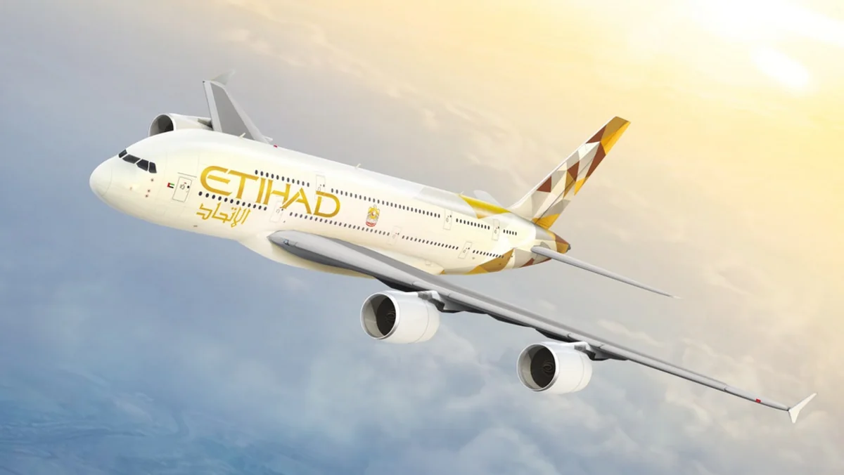 Etihad Airways начнет полеты в Баку в марте