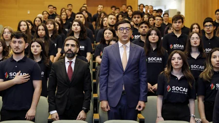 Rövşən Nəcəf: “SOCAR Könüllüləri” böyük könüllü ailəsinin üzvünə çevrilib”