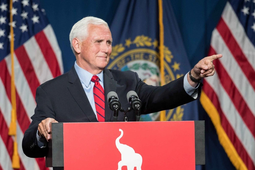 Mike Pence suspends campaign for president