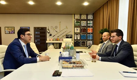 Azərbaycan və İsrail arasında idman sahəsində əməkdaşlıq daha da genişləndiriləcək
