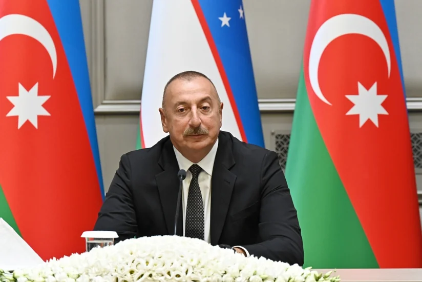 Prezident: Biz gördük ki, Özbəkistanda Heydər Əliyevin xatirəsi necə sevgi ilə yad edilir