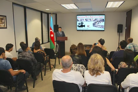 'Azerbaijani Movie Night' series launched in Los Angeles