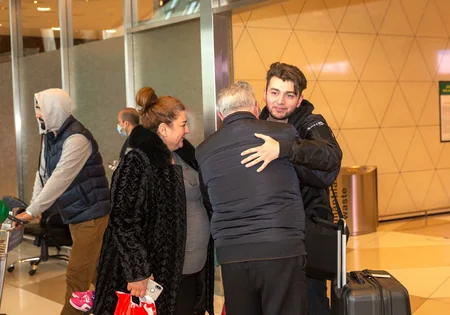 Ankaradan 157 Azərbaycan vətəndaşı Bakıya çatdırılıb