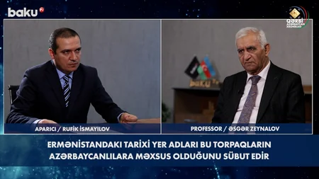 Qərbi Azərbaycan Xronikası: “Ermənilər əsrlər boyu Azərbaycan bayatılarından istifadə ediblər”