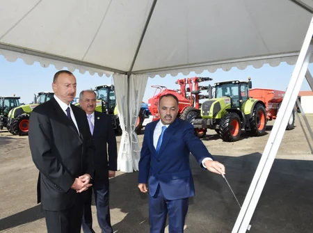 ​Prezident İlham Əliyev Cəlilabadda Heydər Əliyev Mərkəzinin açılışında iştirak edib