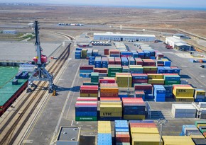 Cargo turnover at Baku port up by over 6% in first half of 2025