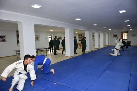 Cəbrayılda DSX-nin hərbi hissəsində hərbi xəstəxana, idman və yaşayış kompleksləri istifadəyə verilib