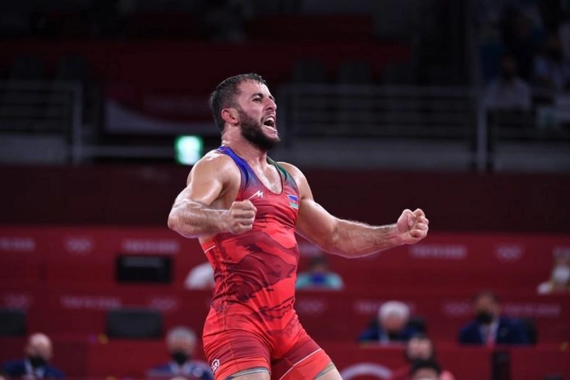 Azerbaijani wrestler among favorites in world championship