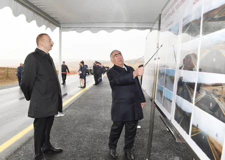President inaugurates Takla-Sundu-Khilmilli highway after major overhaul