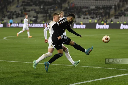 Лига Европа: Карабах обыграл Хаккен и впервые пробился в плей-офф