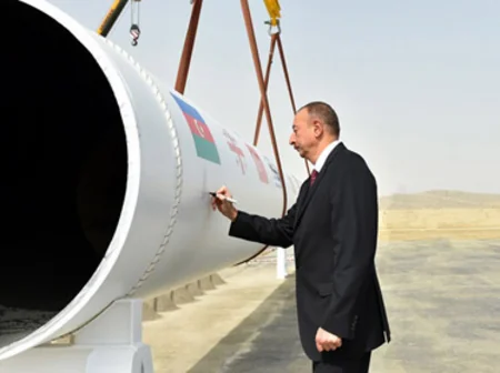 ​Özbəkistan mətbuatında Azərbaycanın Avropa enerji kartını dəyişən layihə barədə geniş məqalə verilib