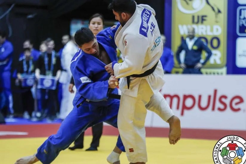 Böyük Dəbilqə: Cüdoçularımız son gündə də medalsız qaldılar