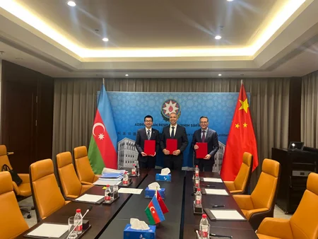 Azərbaycan Çin şirkətləri ilə “yaşıl enerji” üzrə 6 sənəd imzalayıb
