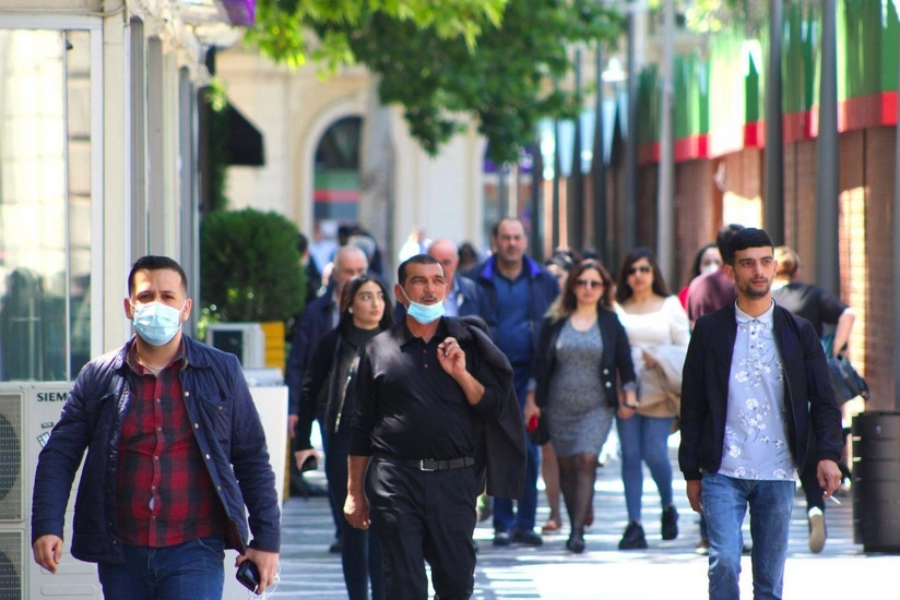 Azerbaijan exceeds world average on use of masks