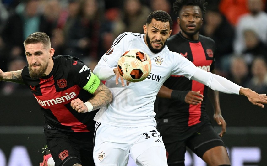 Almaniya millisinin futbolçusu: “Qarabağ” önündə son fitə qədər bütün gücümüzü ortaya qoyduq