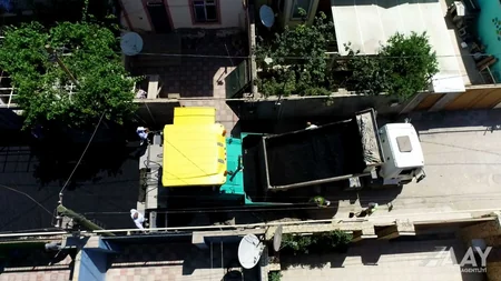 Biləcəridə uzunluğu 700 metr olan küçə təmir olunur