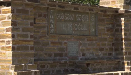 Ordubadda türkiyəli şəhidin xatirəsinə bulaq-abidə ucaldılıb