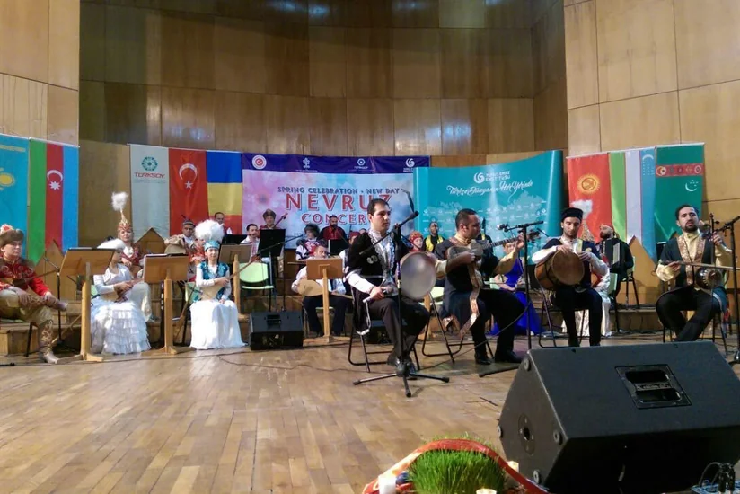 Azərbaycan muğam ustalarının çıxışı Konstantsa şəhərində böyük maraqla qarşılanıb