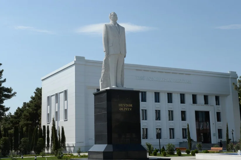 Azerbaijani President Ilham Aliyev visits Sabirabad