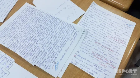 Media nümayəndələri ADU-da payız imtahan sessiyasının gedişini izləyiblər