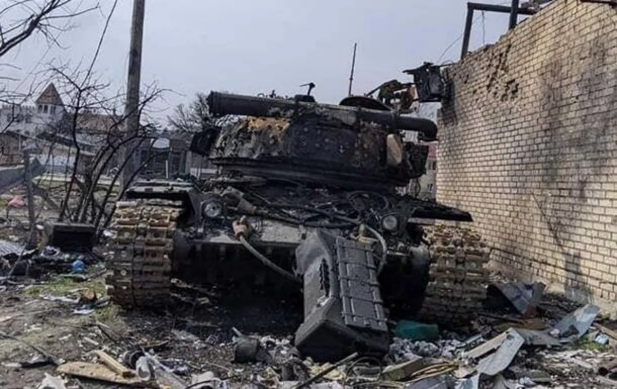 Украинская армия освободила город Буча