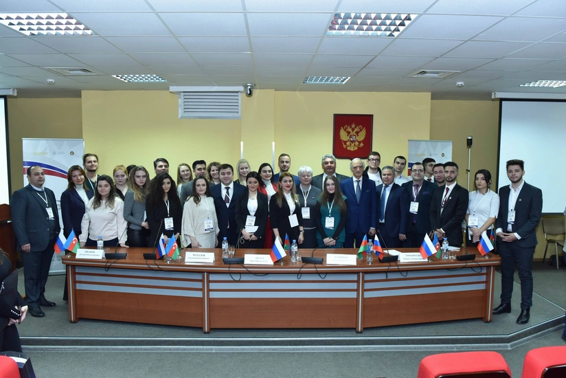 Moskvada Rusiya-Azərbaycan Gənclər Forumu başlayıb