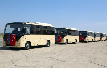 Turkish Forces arrive in Baku for joint military exercises