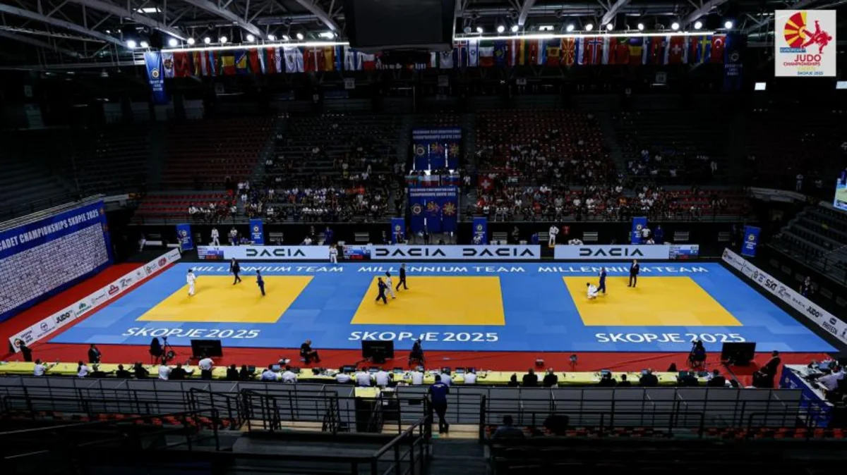 Azərbaycanın yeniyetmə cüdoçuları Avropa çempionatının ikinci gününü medalsız başa vurublar