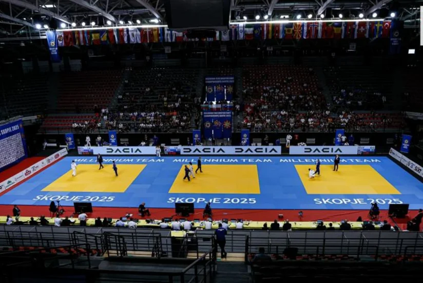 Azərbaycanın yeniyetmə cüdoçuları Avropa çempionatının ikinci gününü medalsız başa vurublar