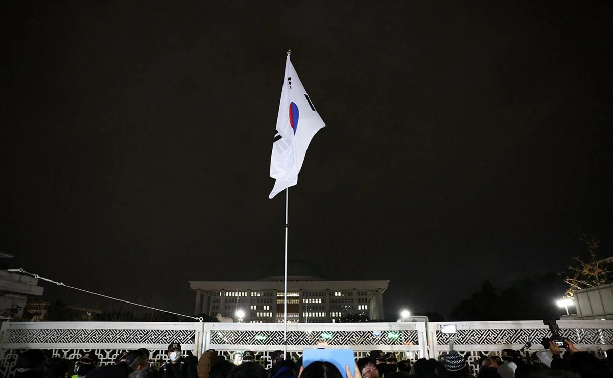 Оппозиция Южной Кореи направила в парламент предложение об импичменте врио президента страны