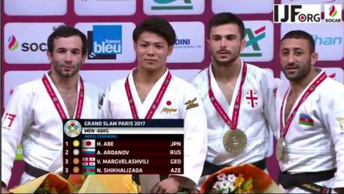 Azərbaycan cüdoçuları Böyük Dəbilqə turnirinin ilk günündə 3 medal qazanıb - YENİLƏNİB