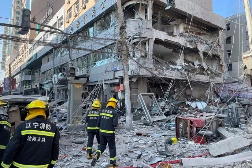 Взрыв газа в ресторане в Китае, погиб человек, еще 33 пострадали