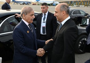 Pakistanın Baş naziri Məhəmməd Şahbaz Şərifin Azərbaycana səfəri başa çatıb