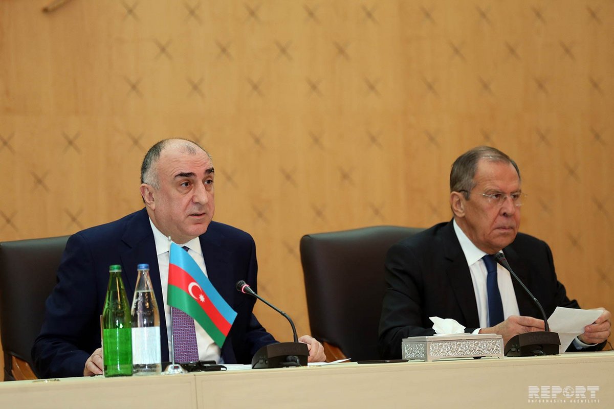 Elmar Məmmədyarov: Azərbaycan və onun Qarabağdakı əhalisi üçün təhlükəsizlik vacibdir