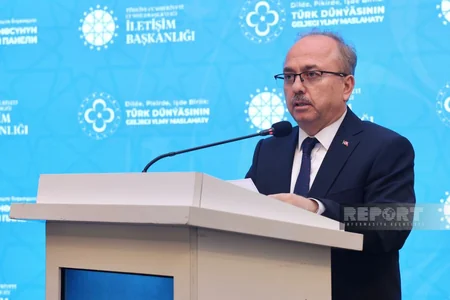 Gökhan Güler: Türk dünyası Qarabağın azad edildiyi dövrdə böyük bir mənəvi birlik nümayiş etdirdi