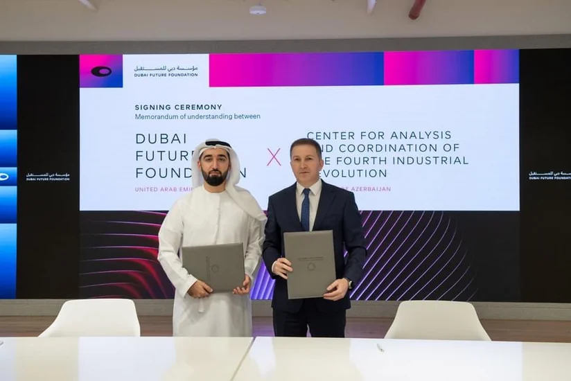 Azərbaycan və Dubai Future Foundation” arasında memorandum imzalanıb