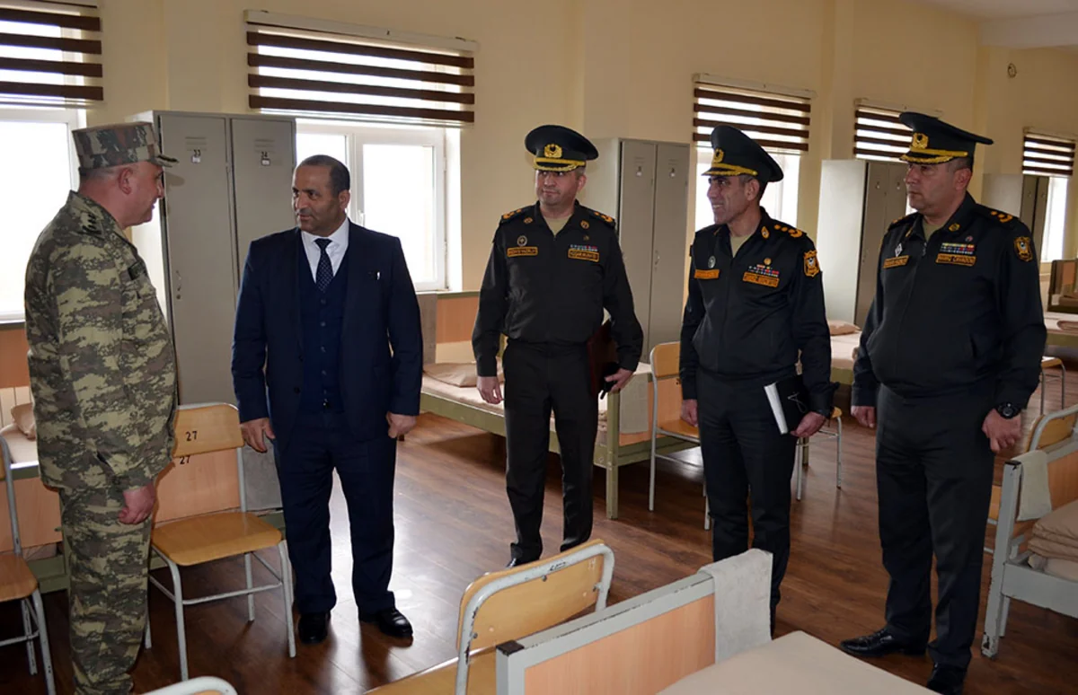 Представители Аппарата омбудсмена посетили Н-скую воинскую часть