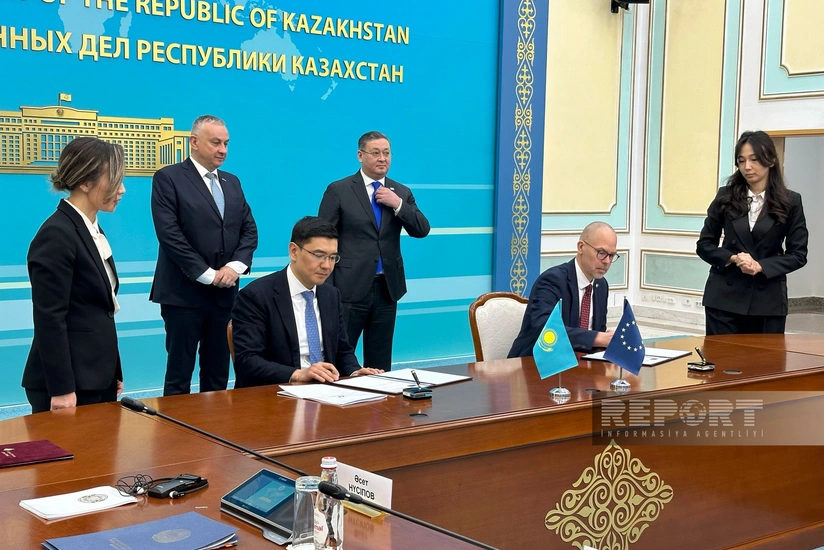 Qazaxıstan və Aİ nadir torpaq metalları sahəsində əməkdaşlığı genişləndirir