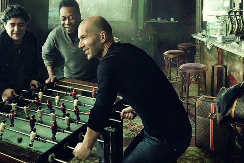 Испанское издание представило символическую сборную всех времён