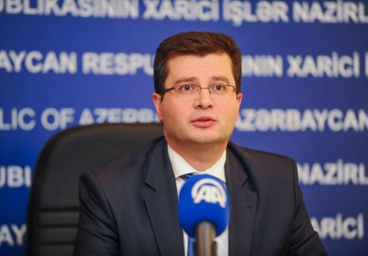 Azərbaycan XİN-in sözçüsü Elman Abdullayev Efiopiyaya səfir təyin edilib
