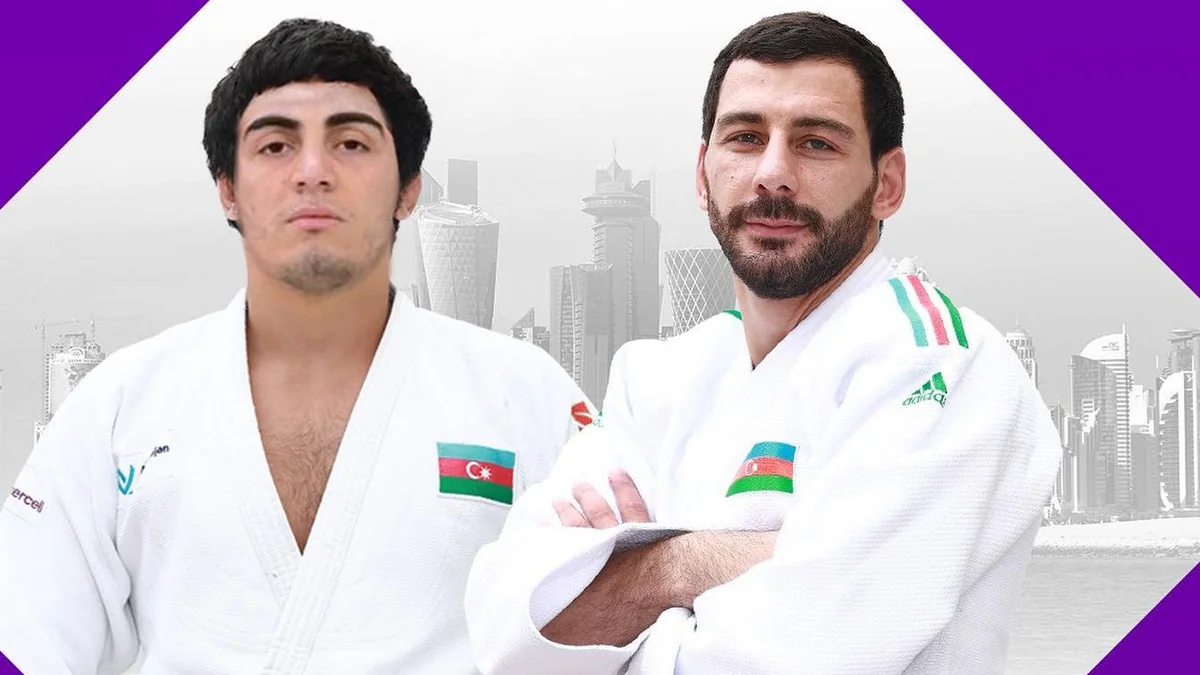 Dünya çempionatı: Azərbaycanın daha iki cüdoçusu medal qazana bilməyib