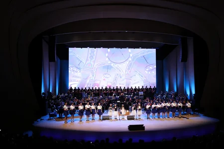 Heydər Əliyev Fondunun 20 illiyinə həsr olunan konsert keçirilib