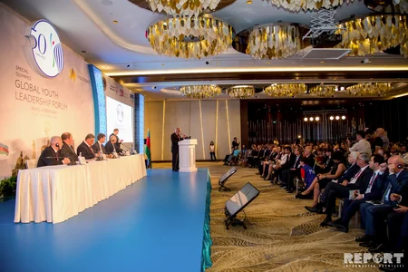 Beynəlxalq Xüsusi Olimpiya Komitəsinin 50 illik yubileyi Bakıda qeyd olunur - FOTO