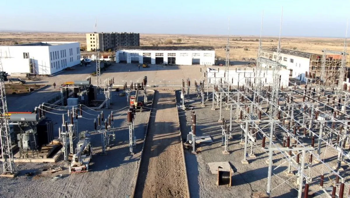 Ağdamdakı elektrik yarımstansiyalarından biri işə salınıb, digəri isə bu həftə işə düşəcək
