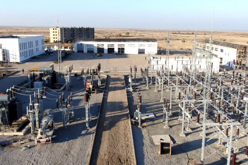 Ağdamdakı elektrik yarımstansiyalarından biri işə salınıb, digəri isə bu həftə işə düşəcək