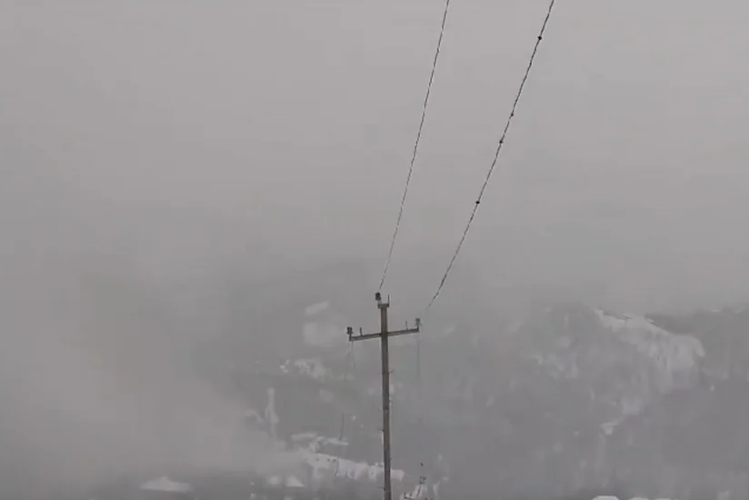 ОАО Азеришыг устранило аварии, вызванные сильным снегопадом в южных районах