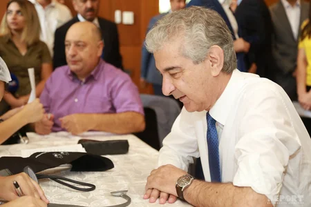 YAP-da qanvermə aksiyası keçirilib - FOTO